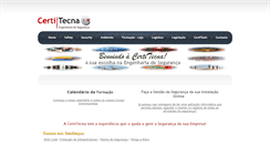 Desktop Screenshot of certitecna.pt